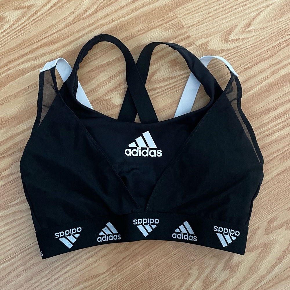 ADIDAS Women's Black Sports Bra